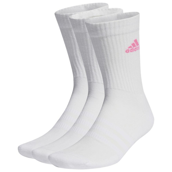 Adidas Κάλτσες Cushioned Crew Socks 3 pairs